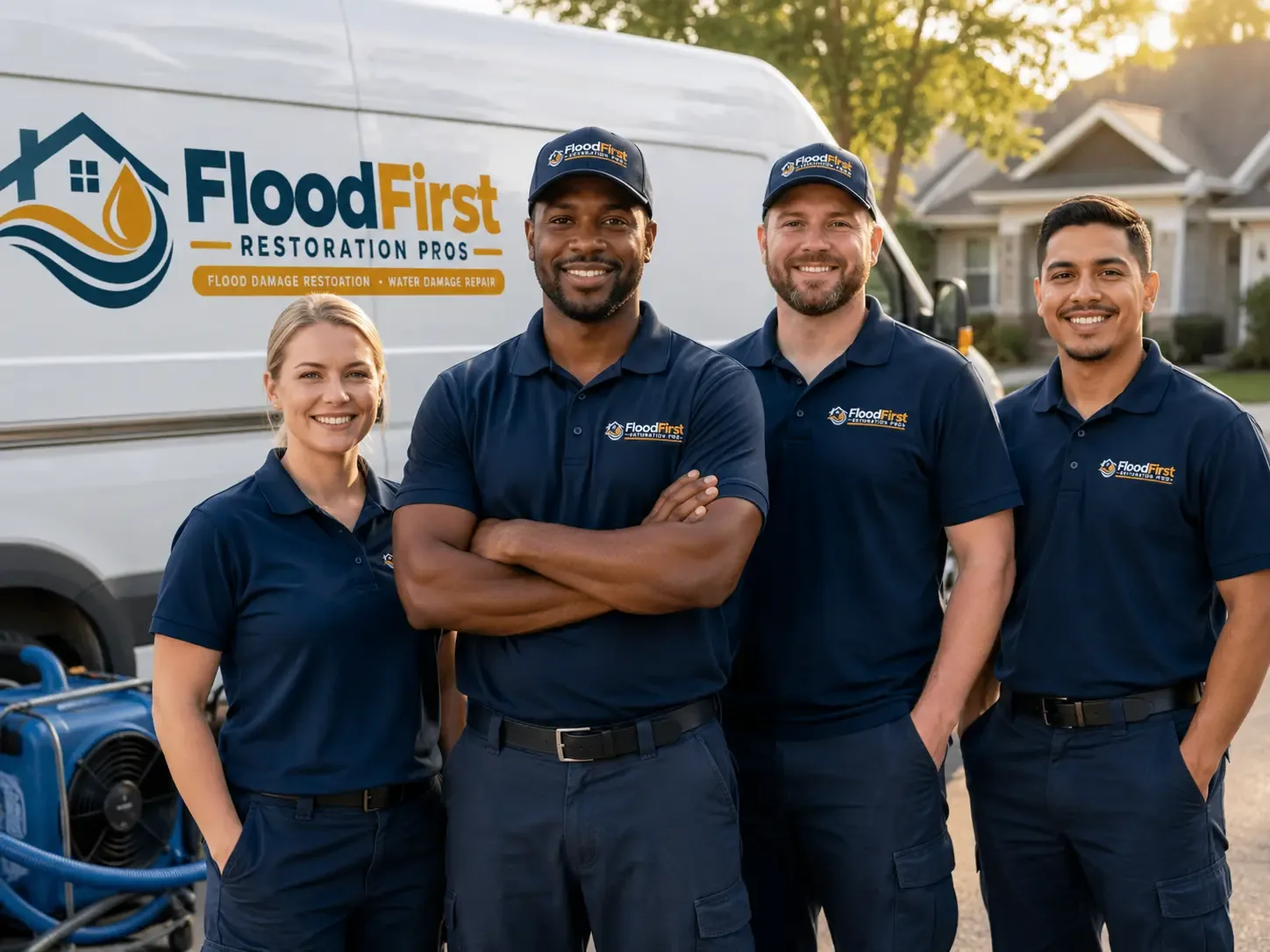Flood Damage Restoration company in Del Rio, TN